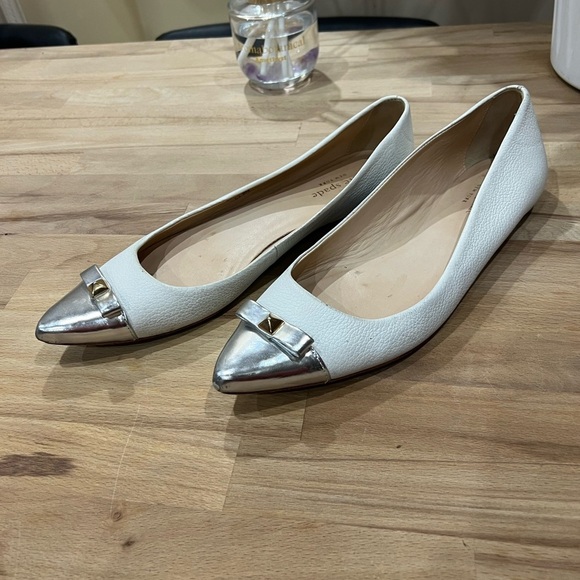 KATE SPADE NEW YORK BOW PALOMA FLATS size 8 - Picture 2 of 7